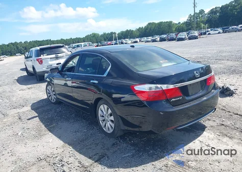 2015 Honda Accord Ex-L from USA, damaged, VIN 1HGCR2F86FA042172